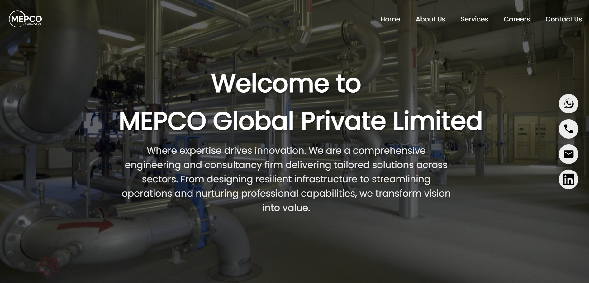 MEPCO Global Website